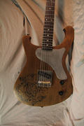 Nick Page Guitars Interceptor