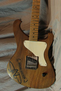 Nick Page Guitars Baron Prime Cigar Box Finish