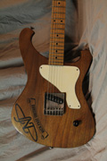 Nick Page Guitars Baron Prime Cigar Box Finish