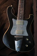 Nick Page Guitars Baron Black