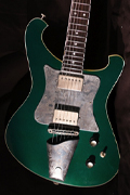 Nick Page Guitars Baron Sheerwood Green