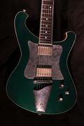 Nick Page Guitars Baron Sheerwood Green