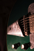 Nick Page Guitars Baron Sheerwood Green