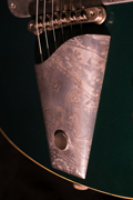 Nick Page Guitars Baron Sheerwood Green