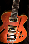 Nick Page Guitars Blitz Copper