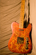 Nick Page Guitars Paisley