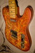 Nick Page Guitars Paisley