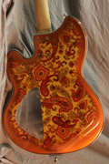 Nick Page Guitars Strich-2 Paisley