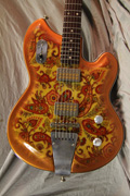 Nick Page Guitars Strich-2 Paisley