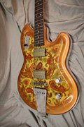 Nick Page Guitars Strich-2 Paisley